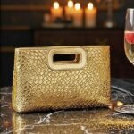 Women's Faux Leather Handbag with Chain Strap, Available in
