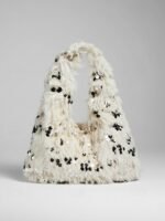 Elegant Pearl Handle Floral Clutch Bag for Women - Image 15