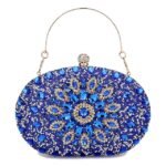 Elegant Pearl Handle Floral Clutch Bag for Women - Image 10